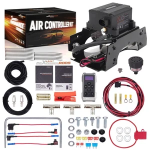 Wireless Air Suspension Compressor Controller Kit For Motorhome Campervan Pickup - Picture 1 of 23