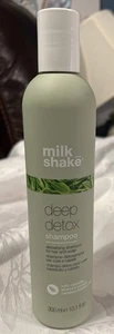 Champú desintoxicante profundo Milk Shake 300 ml/10,1 fl oz nuevo sin caja/sellado - Imagen 1 de 4