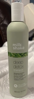Champú desintoxicante profundo Milk Shake 300 ml/10,1 fl oz nuevo sin caja/sellado Foto 1 de 4
