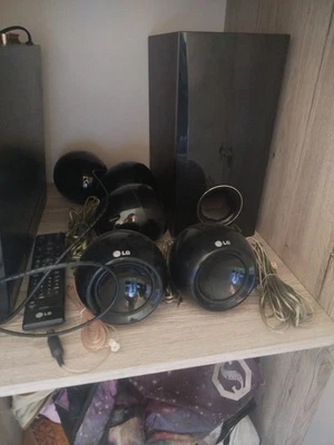 LG Heimkinosystem  5.1 - Bild 1 von 4