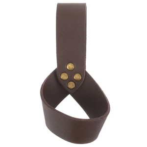 Mittelalter Schwert Frosch Ring Scheide Halter Gürtel Kinder Accessoires Herren - Bild 1 von 12