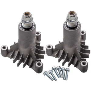 2PCS BLADE SPINDLE KIT FOR CRAFTSMAN LT1000 LT2000 42" 134149 130794 532130794 - Picture 1 of 20