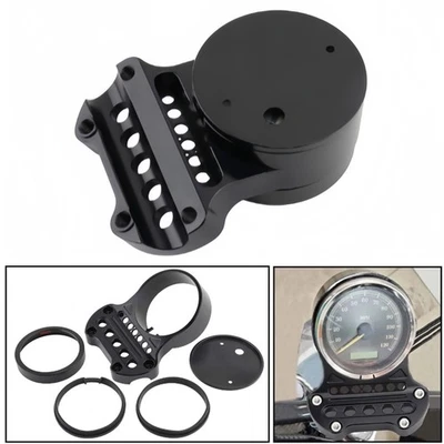 Indicador de reubicación soporte velocímetro moto Harley Sportster XL1200 Foto 1 de 4