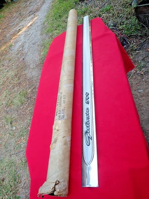 64 FORD GALAXIE 500 NOS FORD LH GUARDABARROS MOLDURA CORRECTA ORIGINAL VINTAGE C4AZ 16004 E Foto 1 de 4