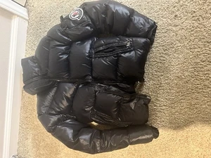 Moncler Maya Hooded Jacket Kids Size 6 - Picture 1 of 6