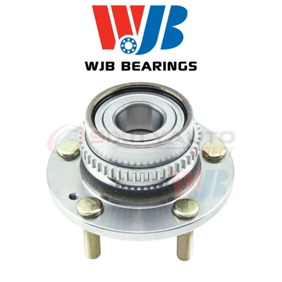 WJB Wheel Bearing & Hub Assembly for 2005-2008 Hyundai Tucson 2.0L 2.7L L4 uc Foto 1 de 4