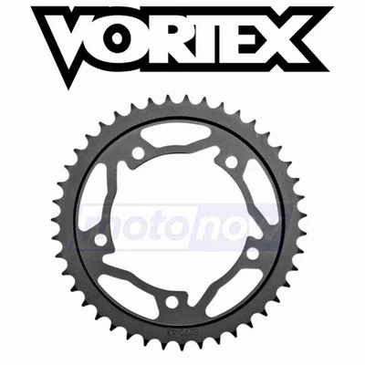 Vortex Steel Rear Sprocket for 1990-1993 Kawasaki ZR550 Zephyr - Drive xq Foto 1 de 4