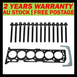 Permaseal MLS-R Cylinder Head Bolt&Gasket Kit For Ford Falcon XR6 BA/BF/FG 4.0L - Picture 1 of 8
