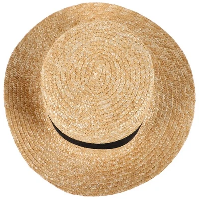 Cappello Estivo Larga Cappelli Estivi Con Visiera Da Spiaggia Per Donna - Immagine 1 di 4