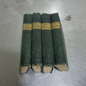 HUME'S HISTORY of ENGLAND von David Hume, ESQ. Bände I, III, IV, V - Bild 1 von 8