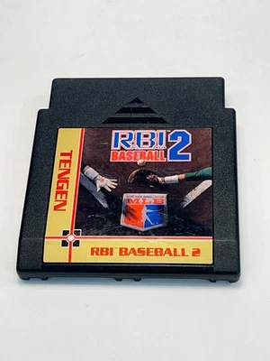 R.B.I. Baseball 2 (Nintendo NES, 1990) *PROBADO* Foto 1 de 2