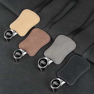 1x Autositzhaken Kopfstützen Kopfstützenhalterung Rücksitz Audi Haken - Bild 1 von 12