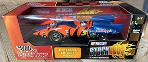2002 Speed Racer MACH 5, STOCK RODS Limited Edition KELLOGG’S TERRY LABONTE NEW - Picture 1 of 8