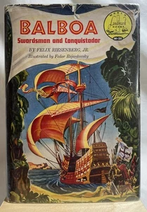 World Landmark Book -  " Balboa" HB, DJ - Bild 1 von 11