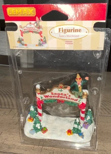 Lemax Santa's Wonderland Entrance Sign* ONLY - Picture 1 of 3