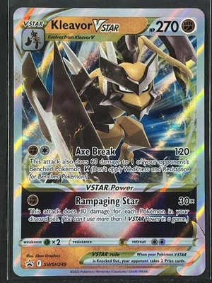 Kleavor VSTAR #SWSH249 SWSH: Sword & Shield Promo Cards 250010 - Image 1 of 2