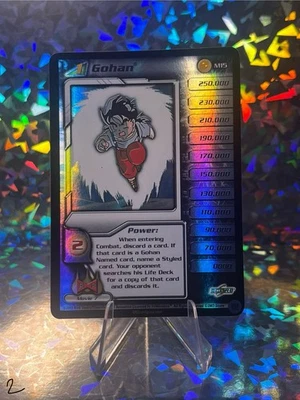 Gohan M15 Super Android 13 Dragon ball Z Subset Foil Promo Babidi Saga Ccg Card - Image 1 of 2