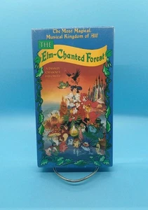The Elm-Chanted Forest (VHS, 1986 1988) Brandneu SEALED RARE! - Bild 1 von 7