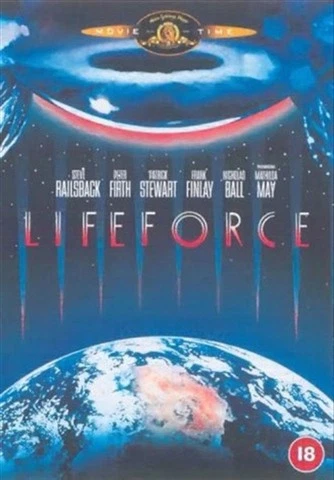 Lifeforce (18) DVD Brand New UK Release Genuine Fast Region 2 PAL New Sealed - Image 1 of 1