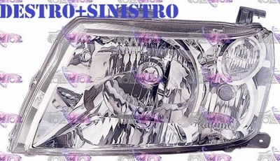 COPPIA FARI FANALE PROIETTORE DX+SX SUZUKI GRAN VITARA 05> DAL 2005 IN POI 3P - Imagen 1 de 3