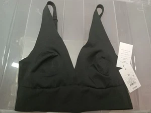 XS Women's Signature Smooth Comfort Bralette - Auden™ Black X-Small - Picture 1 of 7