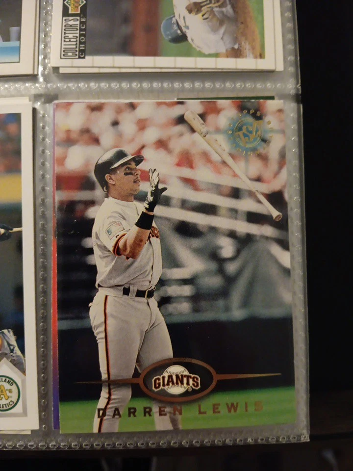 1995 Topps Stadium Club - Darren Lewis #74 - Image 1 of 1