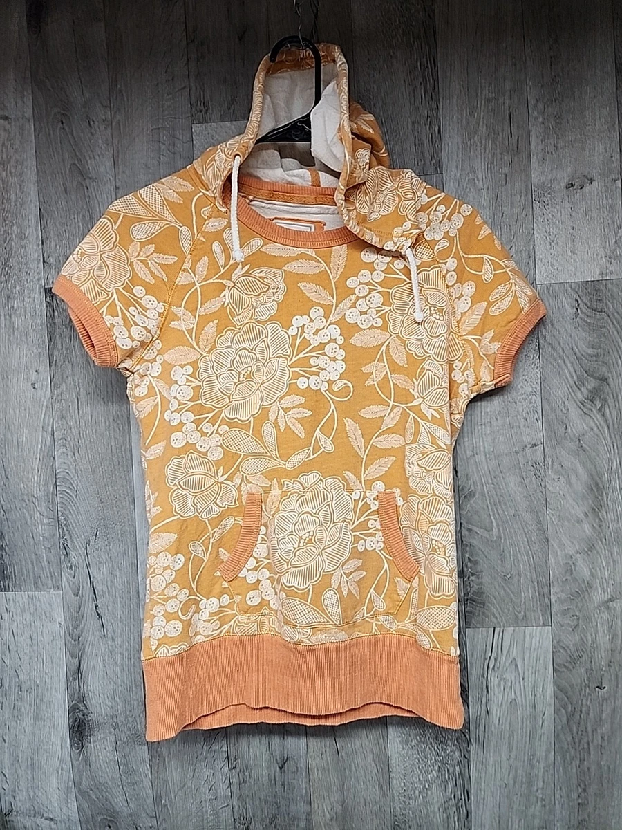 トップス Short Sleeve Hoody - Floral Printed Amazon.com: Sulayesh Women's Floral Printed Hoodies Vintage