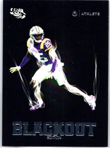 2025 Onit Javien Toviano Blackout SP LSU Tigers Football - Bild 1 von 2