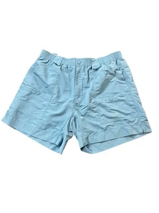Pantaloncini cargo Aftco American Fishing Tackle Company blu da uomo taglia 40 - Foto 1 di 6