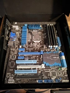ASUS P8Z77-V Bundle mit i7 2600K, 16GB RAM und Blende - Bild 1 von 2