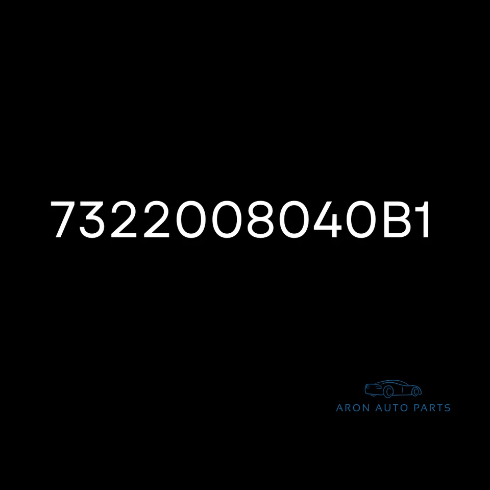 Belt Assembly, Front Seat Toyota Sienna 2011-2015 73220-08040-B1 Foto 1 de 1