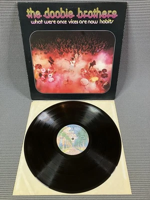 The Doobie Brothers~What Were Once Vices Are Now Habits 1974 Vinyl LP W-2750 NM - Image 1 of 4