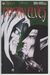 Poison Elves #30 (1997) FN/VF Sirius bag/board - Afbeelding 1 van 2
