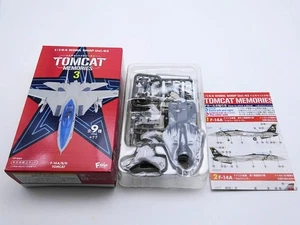 1/144 TOMCAT MEMORIES 3 #3 F-14B VF-24 Fighting Renegades , F-toys = - Picture 1 of 4