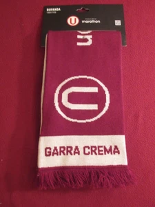 Garra Crema Peru Fan Scarf/ FCB  Soccer Scarf/Banner , Bufanda - Picture 1 of 7