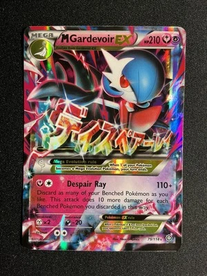 [NM/LP] M Gardevoir EX 79/114 Steam Siege Holo Ultra Rare 2016 - Image 1 of 2