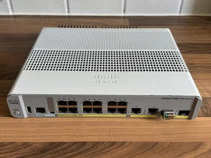 Cisco Catalyst 3560-CX Series Switch - WS-C3560CX-12PD-S, Untested - Afbeelding 1 van 7