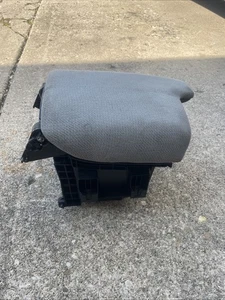 13-17 ACCORD OEM Armrest Storage Console Gray - Picture 1 of 6