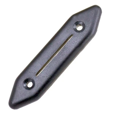 Coperchio interruttore piastra chitarra 5 vie 15g 72x17.2x5mm Black Replacement - Immagine 1 di 4