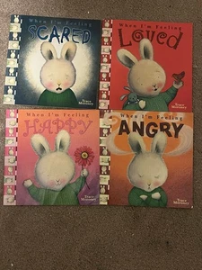 4 Books When I'm Feeling by Trace Moroney - Picture 1 of 1