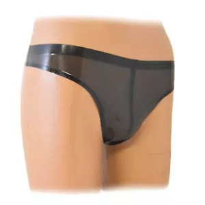 Latex String Handgemacht - 0,4 mm Hand Pouch Thong Size:3XL(2339) - Bild 1 von 6