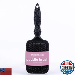 Amazon Basics Spazzola a Paddle per Capelli, Districante Delicato - Foto 1 di 4