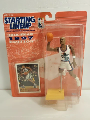 NEW NBA GRANT HILL PISTONS STARTING LINEUP 1997 EDITION ACTION FIGURE(020) Cover