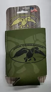 Duck commander koozie lattina refrigeratore verde - Foto 1 di 2