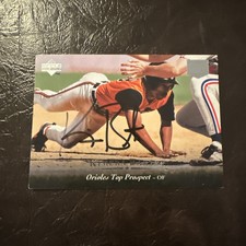 1994 Upper Deck Top Prospect KIMERA BARTEE Baltimore Orioles #42 Signed Auto