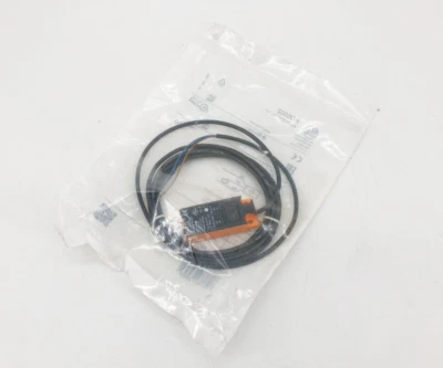 New IFM Efector KQ6002 Proximity Sensor 10-36VDC KQ-3120NFPKG/2T - Image 1 of 4