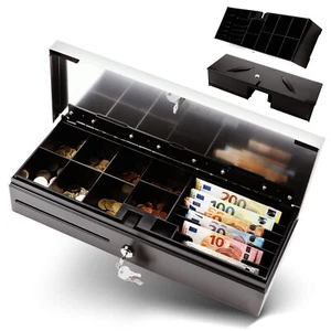 Kassenschublade Geldschublade Kassenlade HS 170 Steel edelstahl - Bild 1 von 8