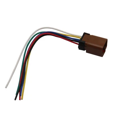 Se adapta a Dodge Dakota Ram Jeep Grand Cherokee lámpara trasera arnés de cables conector enchufe Foto 1 de 4