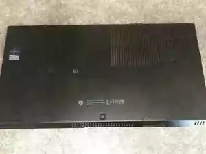 Cubierta de acceso de servicio HP 8560W con pies - 652648-001 - Imagen 1 de 1