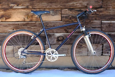Vintage Salsa A La Carte Mountain Bike Small/17" Pedaluma Steel Made in USA - Image 1 of 4